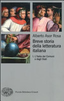 Breve storia della letteratura italiana /