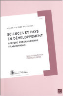 Sciences et pays en développement : Afrique subsaharienne francophone /