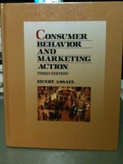 Consumer behavior and marketing action /