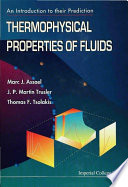Thermophysical properties of fluids : an introduction to their prediction /