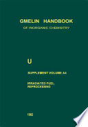 Gmelin handbook of inorganic chemistry.