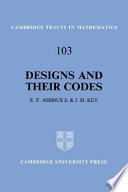 Designs and their codes /