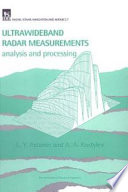 Ultrawideband radar measurements : analysis and processing /