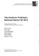 Degree attainment rates at American colleges and universities : effects of race, gender, and institutional type /