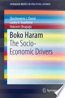 Boko Haram : the socio-economic drivers /