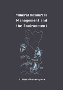 Mineral resources management and the environment /