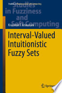 Interval-Valued Intuitionistic Fuzzy Sets /