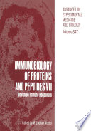 Immunobiology of Proteins and Peptides VII : Unwanted Immune Responses /