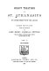 Select treatises of St. Athanasius in controversy with the Arians /