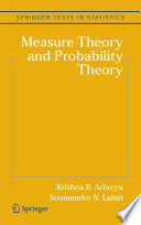 Measure theory and probability theory /