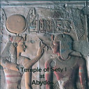 Temple of Sety I at Abydos /
