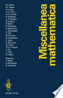 Miscellanea Mathematica /