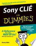Sony CLIÉ for dummies /