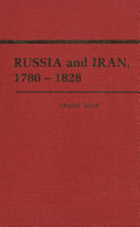 Russia and Iran, 1780-1828 /