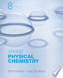 Atkins' Physical chemistry /
