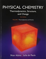 Physical chemistry : thermodynamics, structure, and change /