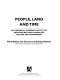 People, Land and time : an historical introduction to the relations between landscape, culture and environment /