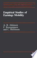 Empirical studies of earnings mobility /