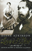 Love & dirt : the marriage of Arthur Munby & Hannah Cullwick /