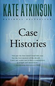 Case histories : a novel /