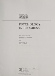 Psychology in progress : readings from Scientific American /