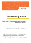 Optimal Control of a Global Model of Climate Change with Adaptation and Mitigation