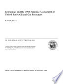 Economics and the 1995 national assessment of United States oil and gas resources /
