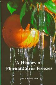 A history of Florida citrus freezes /