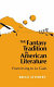 The fantasy tradition in American literature : from Irving to Le Guin /