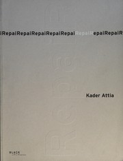 Kader attia : repair /
