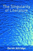 The singularity of literature /