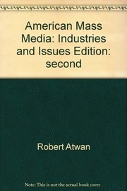American mass media : industries and issues /