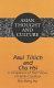 Paul Tillich and Chu Hsi : a comparison of their views of human condition /