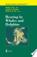 Hearing by Whales and Dolphins /