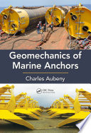 Geomechanics of marine anchors /
