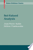 Set-valued analysis /
