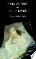 Brief lives : a modern English version /