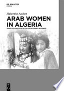 Arab Women in Algeria