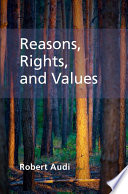 Reasons, rights, and values /