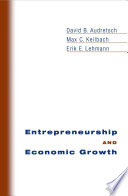 Entrepreneurship and economic growth /