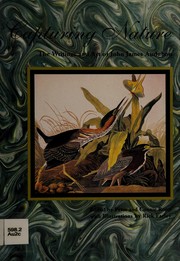 Capturing nature : the writings and art of John James Audubon /