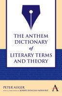 The Anthem dictionary of literary terms and theory /