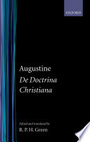 Augustine De doctrina Christiana /