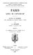 Paris sous le Consulat ; recueil de documents pour l'histoire de l'esprit public à Paris /
