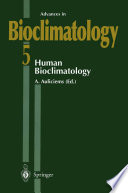 Human Bioclimatology /