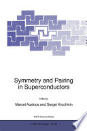 Symmetry and Pairing in Superconductors /