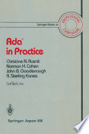 Ada® in Practice /