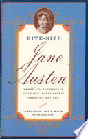 Bite-size Jane Austen : sense and sensibility from one of England's greatest writers /
