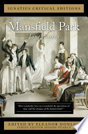 Mansfield Park : with an introduction, contemporary opinions, and contemporary criticism /