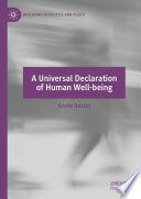 A Universal Declaration of Human Well-being /